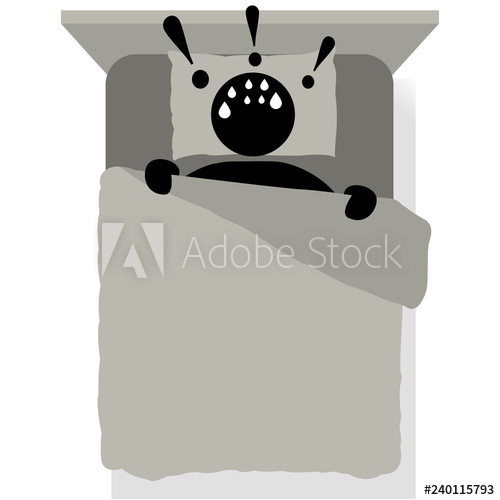 Hypnophobia Abnormal Fear Of Falling Asleep Man Afraid To Die 500x500 Hypnophobia Abnormal Fear Of Falling Asleep Man Afraid To Die