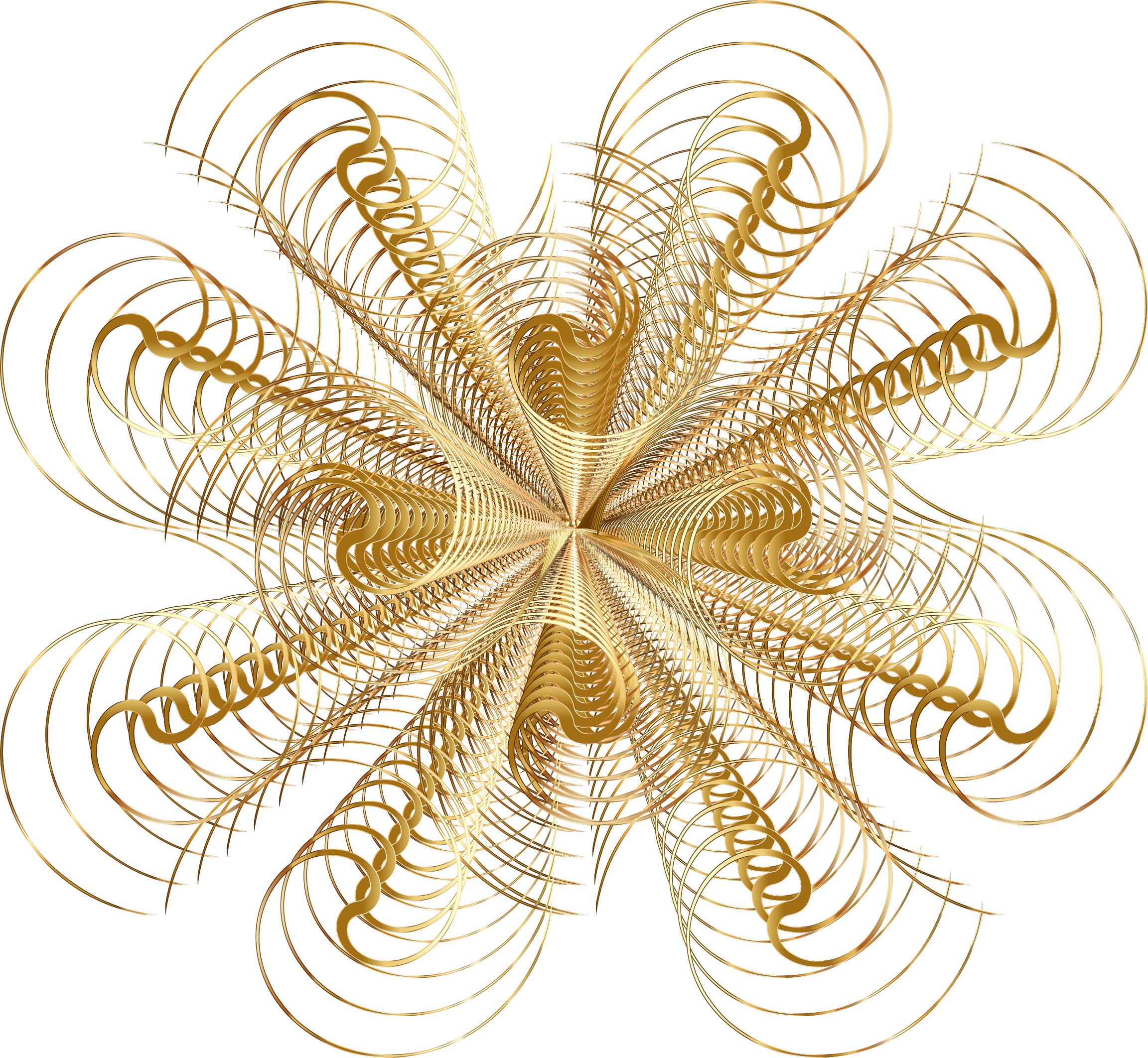 2304x2124 A Nightmare On Slinky Street Gold No Background Icons Png