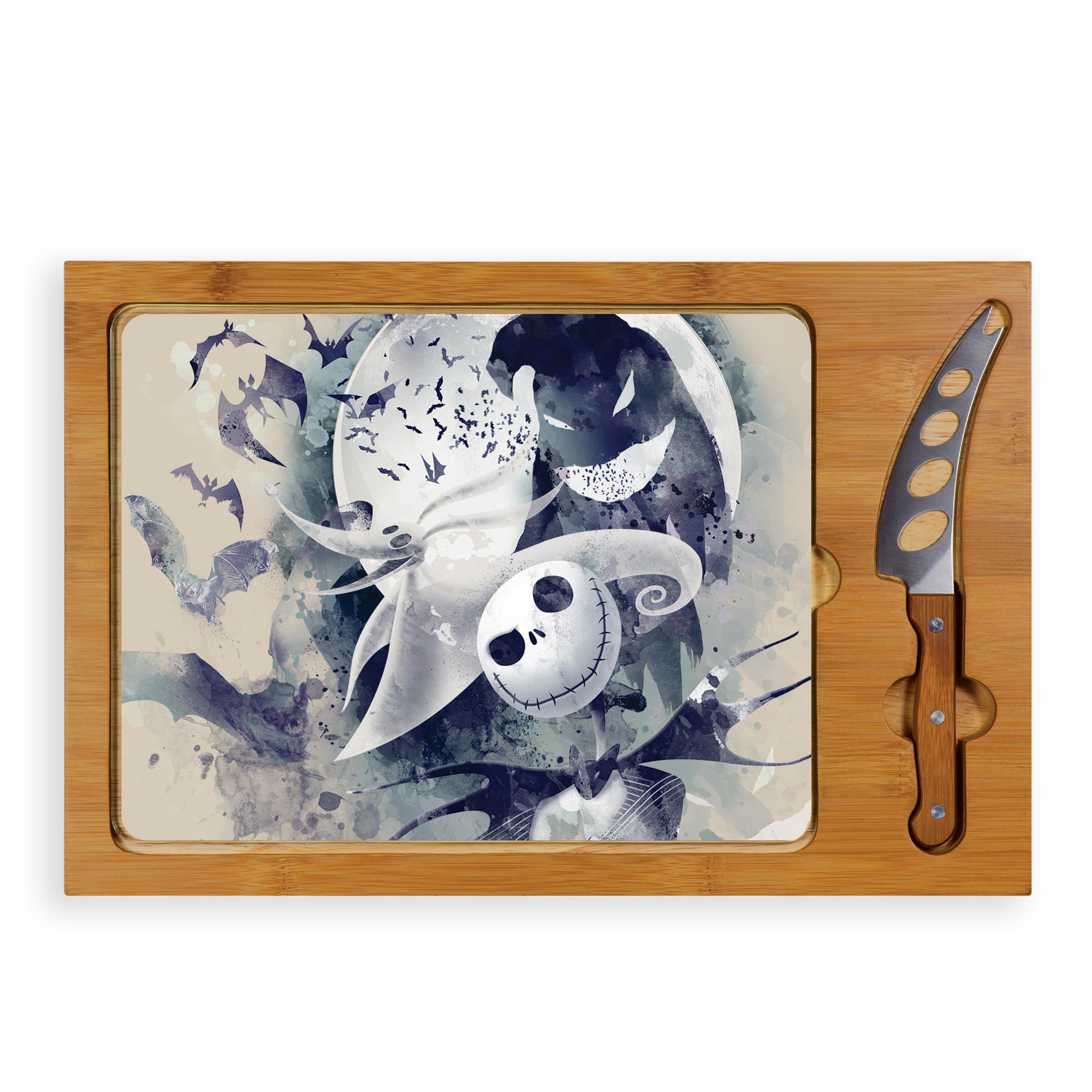 2400x2400 Nightmare Before Christmas Jack And Zero