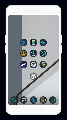 288x512 Nightmare Sphere Dark Icon Pack Latest Version Apk