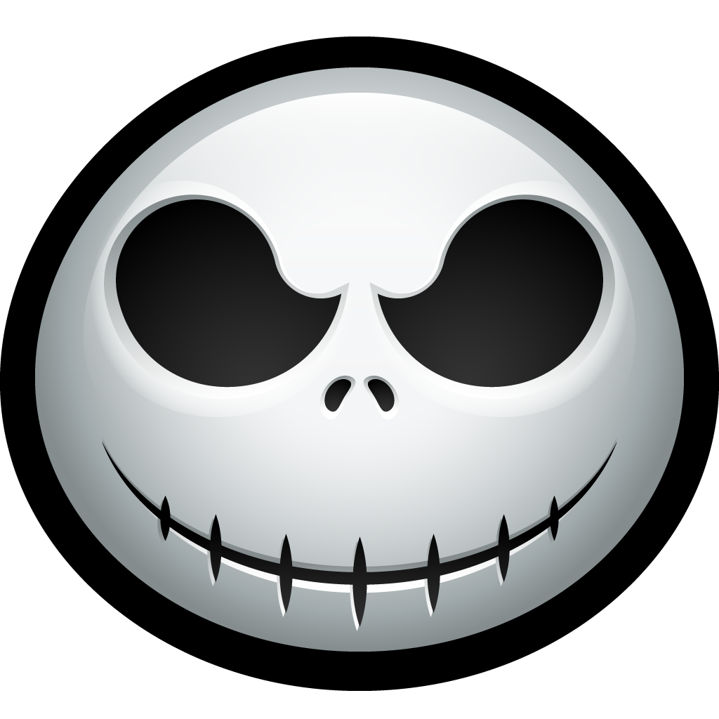1024x1024 Dead, Skull, Halloween, Jack, Skellington, Bones, Nightmare Icon