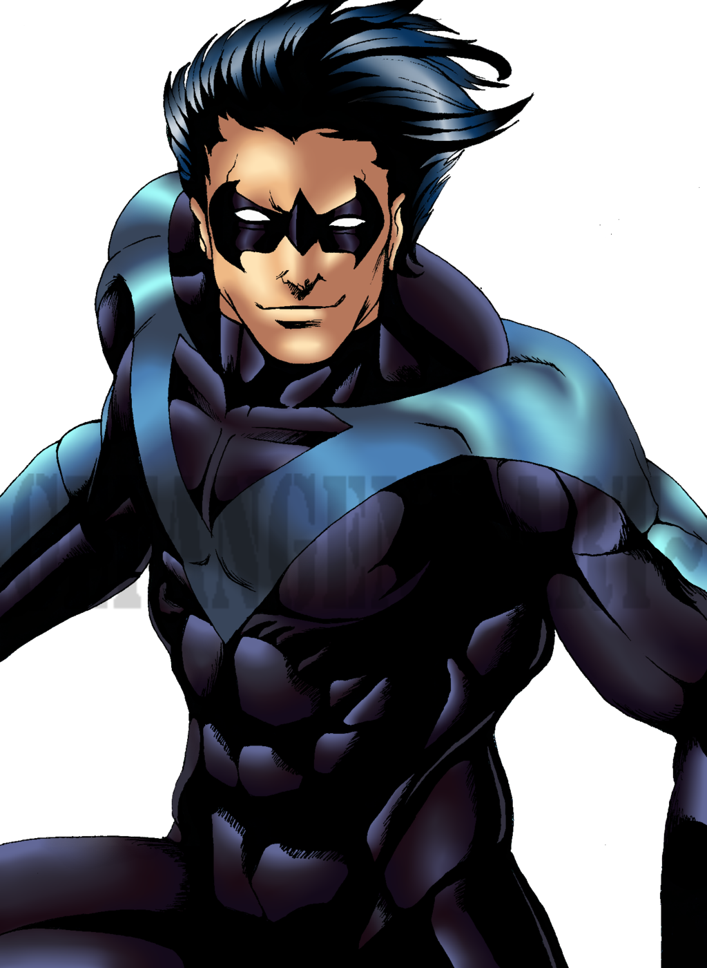 1024x1401 Download Free Nightwing Transparent Background Icon Favicon