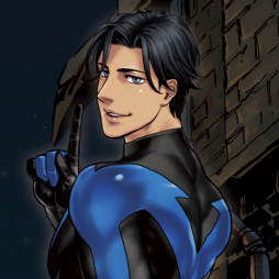 254x254 Ikemen Nightwing! Kotobukiya Blog