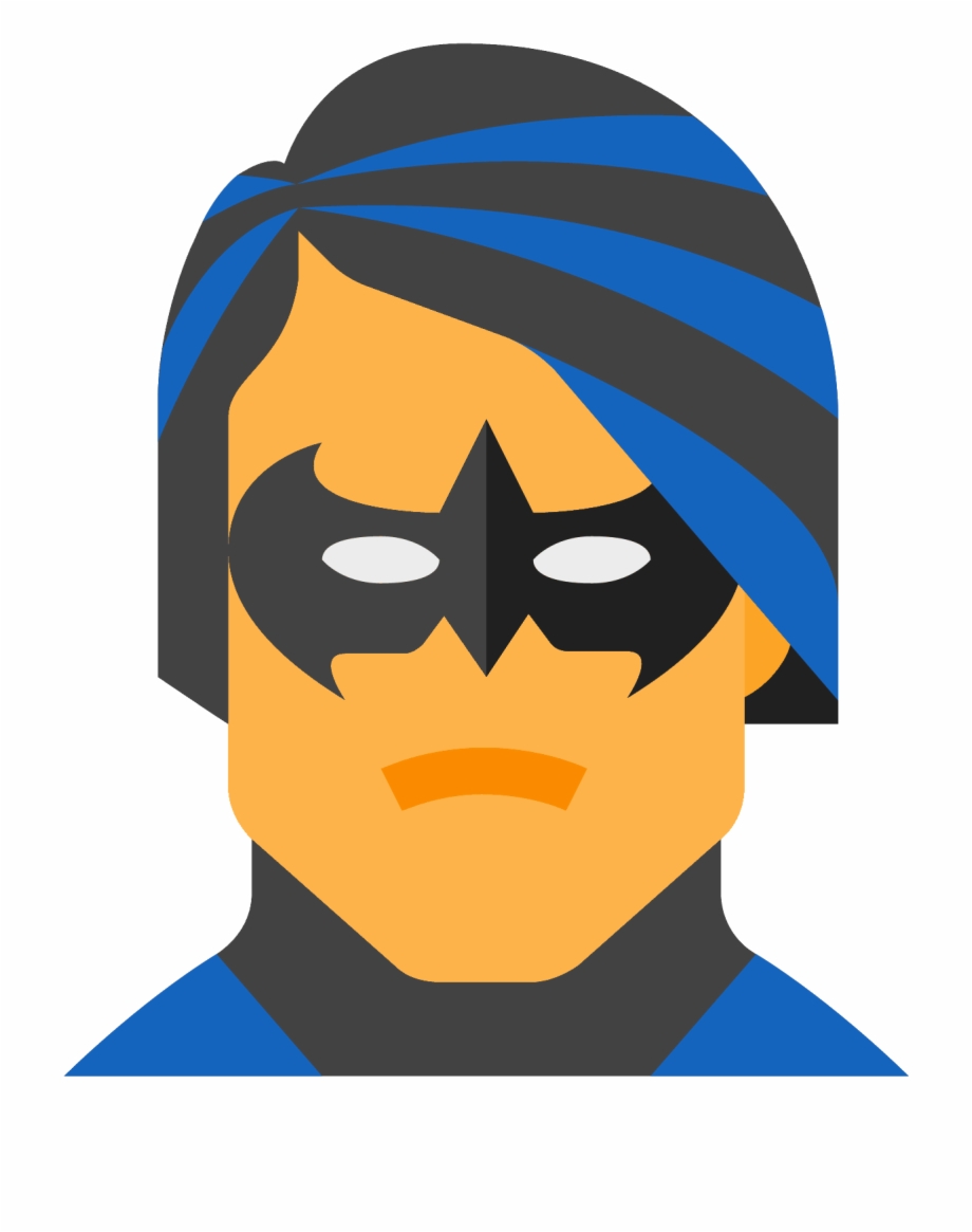 920x1165 Nightwing Icon Free