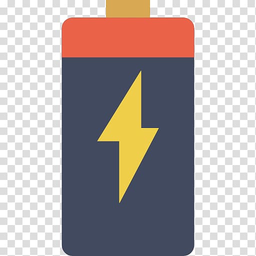 512x512 Black And Red Battery Illustration, Battery Charger Icon, Cartoon