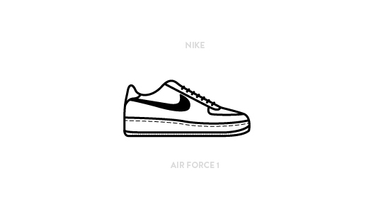 531x306 Nike Shoes Icons On Student Show