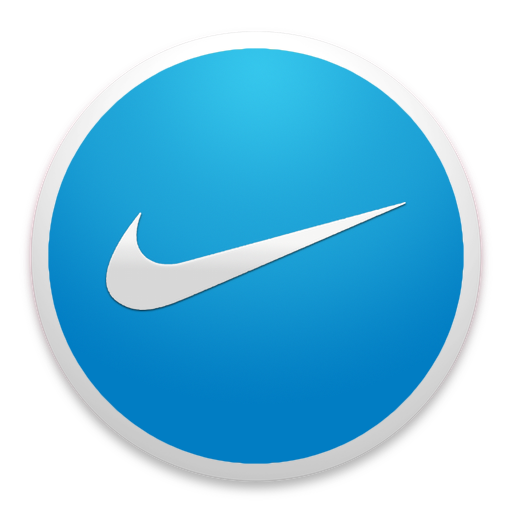 512x512 Nike Icon Custom Round Yosemite Iconset Paulo Ruberto