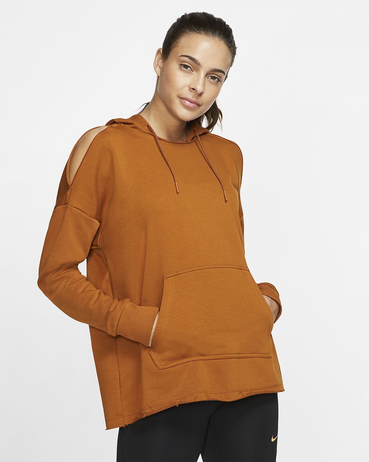 1280x1600 Nike Icon Clash Women's Fleece Training Hoodie