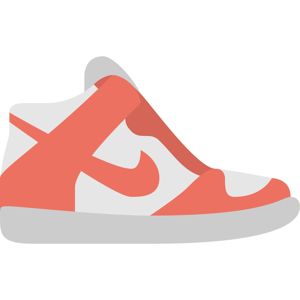 1024x1024 Nike Dunk Icon Flat Free Sample Iconset Squid Ink