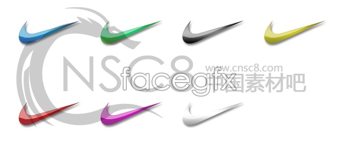 Nike Swoosh Icon at Vectorified.com | Collection of Nike Swoosh Icon