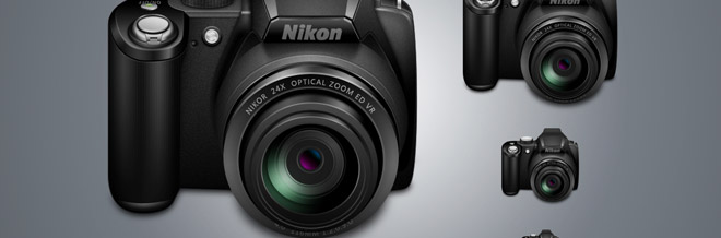 660x218 A Great Collection Of Free Camera Icons Naldz Graphics