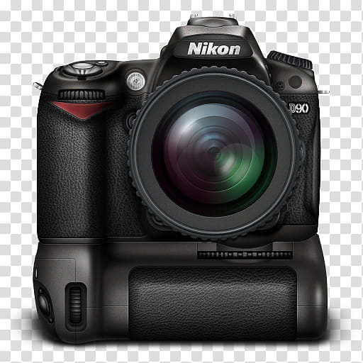 512x512 Nikon D Icon, Nikon D, Black Nikon D Camera Transparent Background