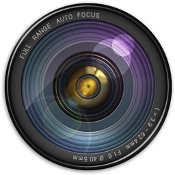 256x256 Camera Lens Icon