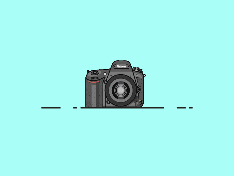 800x600 Nikon Slr Camera Icon