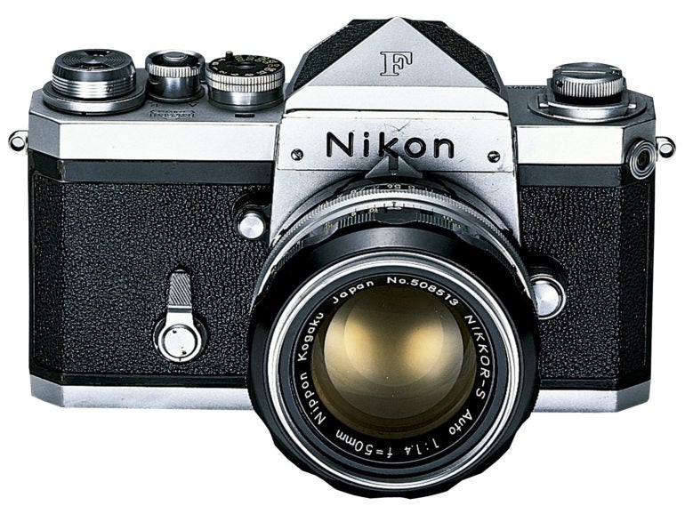 770x578 The Nikon F Milestones To Celebrate The Anniversary