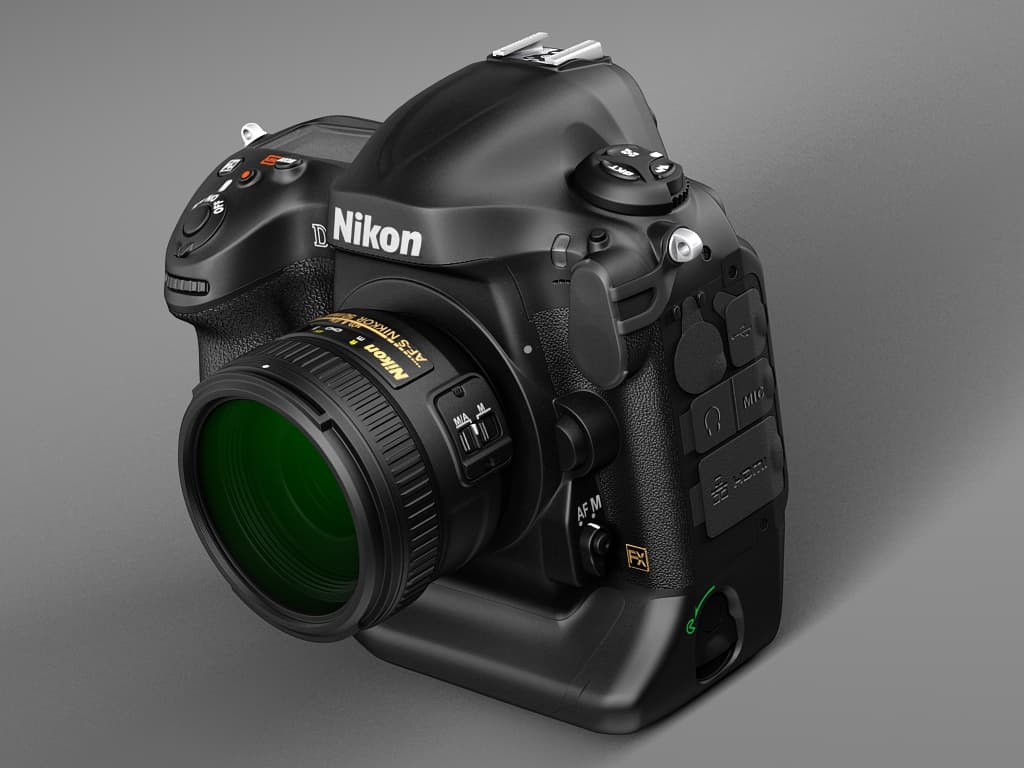 1024x768 Nikon Model