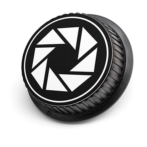 500x500 Lenzbuddy Aperture Icon Rear Lens Cap For Nikon Cameras