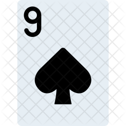 256x256 Nine Icon Of Flat Style