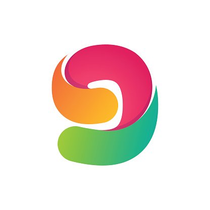 416x416 Number Nine Icon Formed