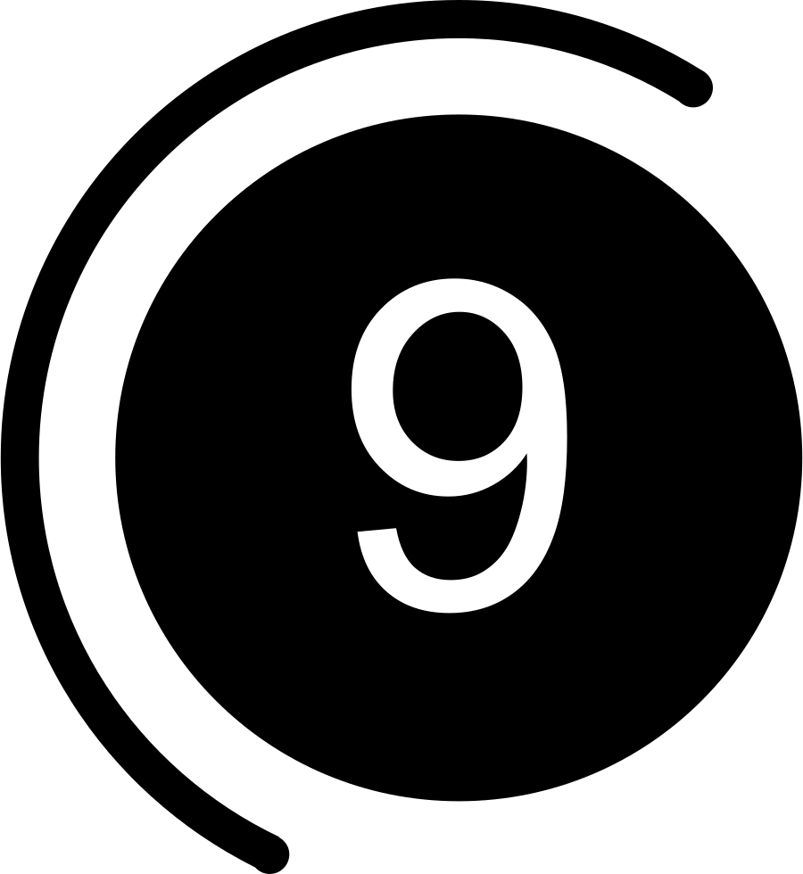 Numbers иконка. Кнопка с цифрой 9. 9 Место картинка. 9 Icon.