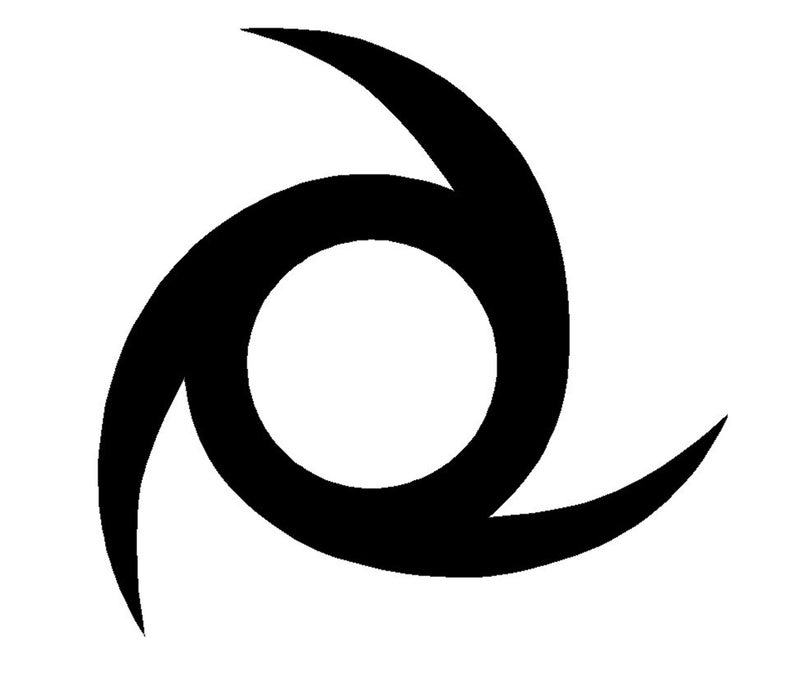 794x685 Final Fantasy Ninja Symbol Ninja Icon Anime Decal For Etsy