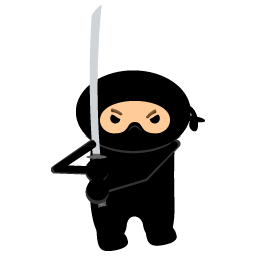 256x256 Ninja Icon
