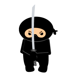256x256 Ninja Icon