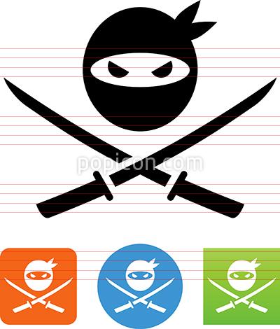 400x470 Ninja Warrior Icon