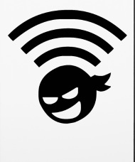 190x228 Wifi Ninja Icon Wifi Internet Connection Iphone Case