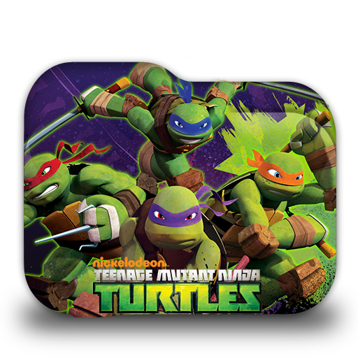 Teenage Mutant Ninja Turtles Folder Icon 512x512 Teenage Mutant Ninja Turtles Folder Icon