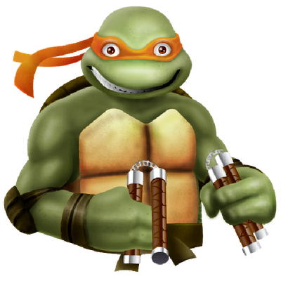 Michelangelo Ninja Turtle 400x400 Michelangelo Ninja Turtle