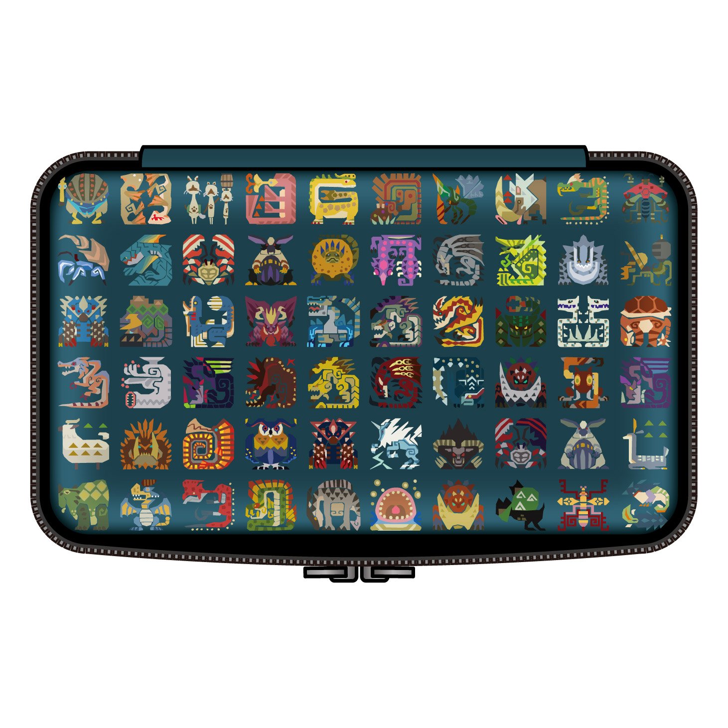 1461x1461 Monster Hunter Double Cross Pouch For New Nintendo