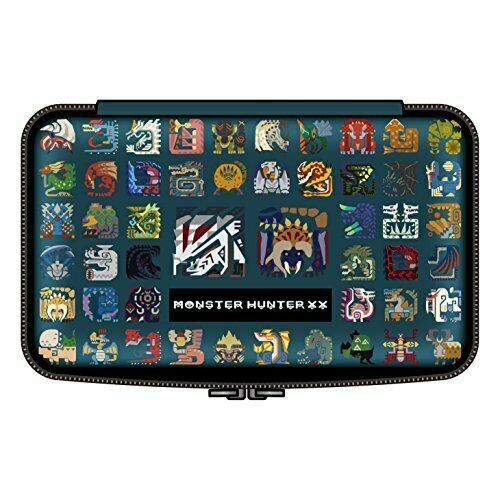 500x500 Monster Hunter Xx Pouch For New Nintendo Ll Monster Icons