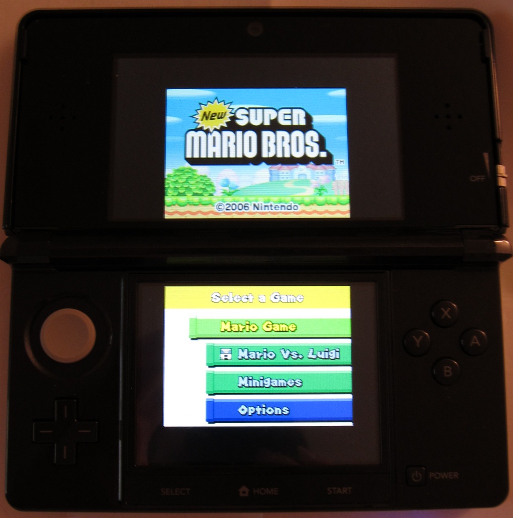1024x1033 Nintendo Make Ds And Dsi Games Fit Full Screen