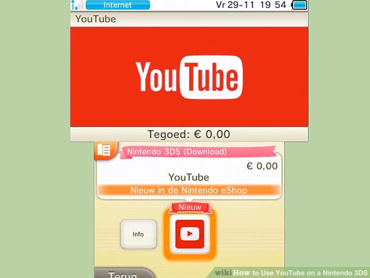 728x546 How To Use Youtube On A Nintendo Steps