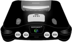 254x148 Nintendo Black Free Icon In Format For Free Download