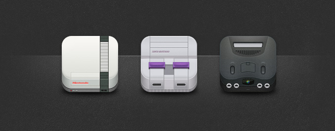 678x266 Nintendo Icons Free Icon Packs Ui Download
