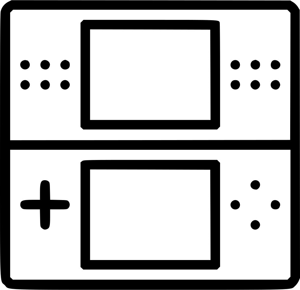 980x948 Nintendo Ds Video Console Games Gaming Device Png Icon Free
