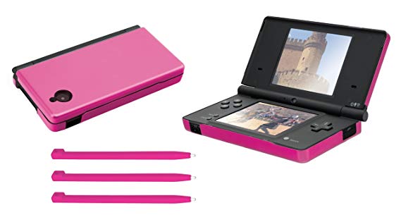 569x315 Pink Aluminum Case + Stylus