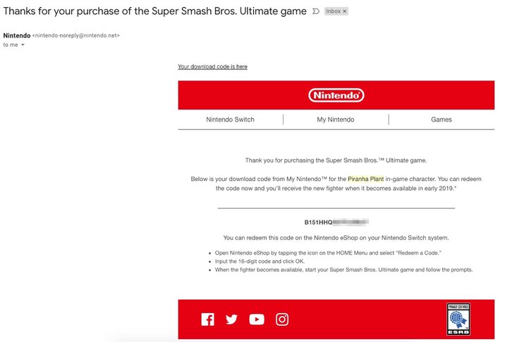 750x484 How To Get Your Piranha Plant Code In Super Smash Bros Ultimate