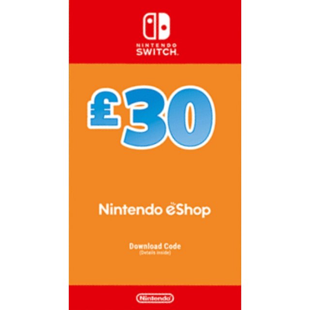 640x640 Nintendo Eshop Card Gbp Uk Account Digital
