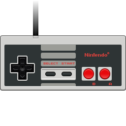 256x256 Nes Controller Icon Clipart Images Gallery For Free Download