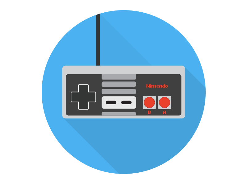 800x600 Nintendo Controller Icon