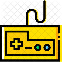 256x256 Nintendo Icon Of Colored Outline Style