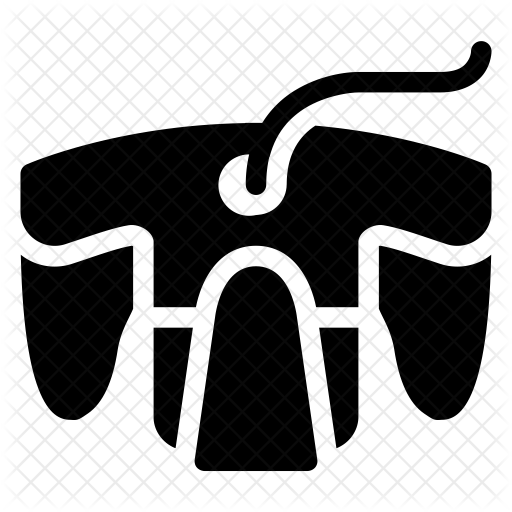 512x512 Nintendo Icon Of Glyph Style