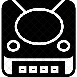 256x256 Nintendo Icon Of Glyph Style