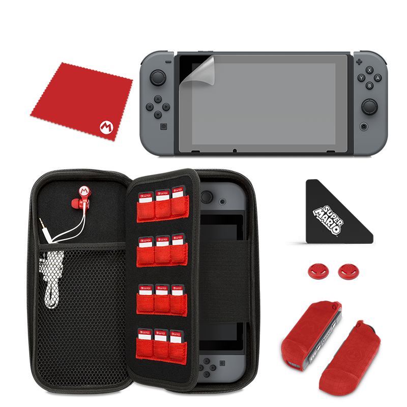 800x800 Nintendo Switch Starter Kit Mario Icon