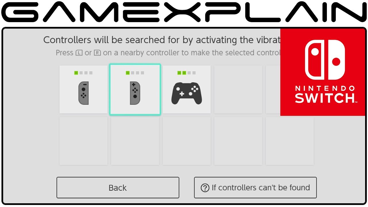 1280x720 Nintendo Switch Version Update Tour!
