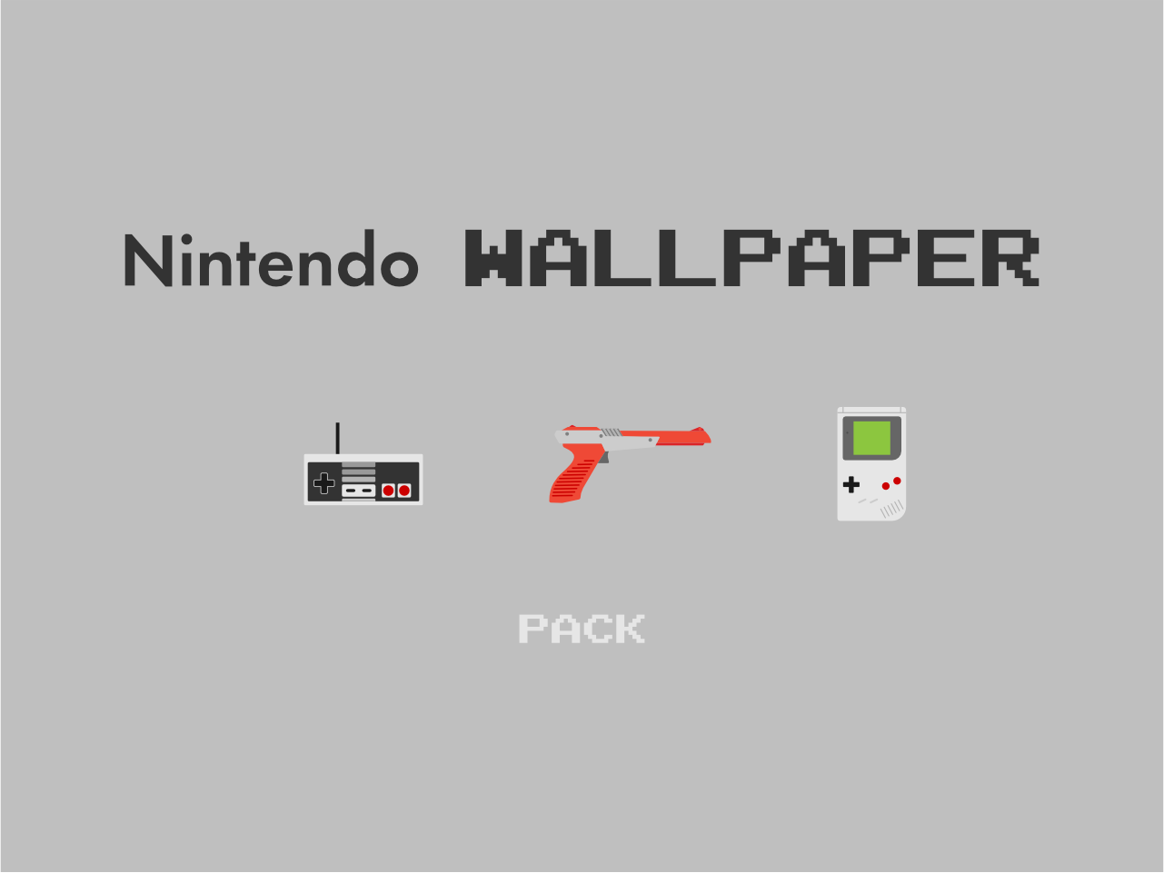 1281x961 Retro Nintendo Icons Wallpaper Pack Michael Peretti