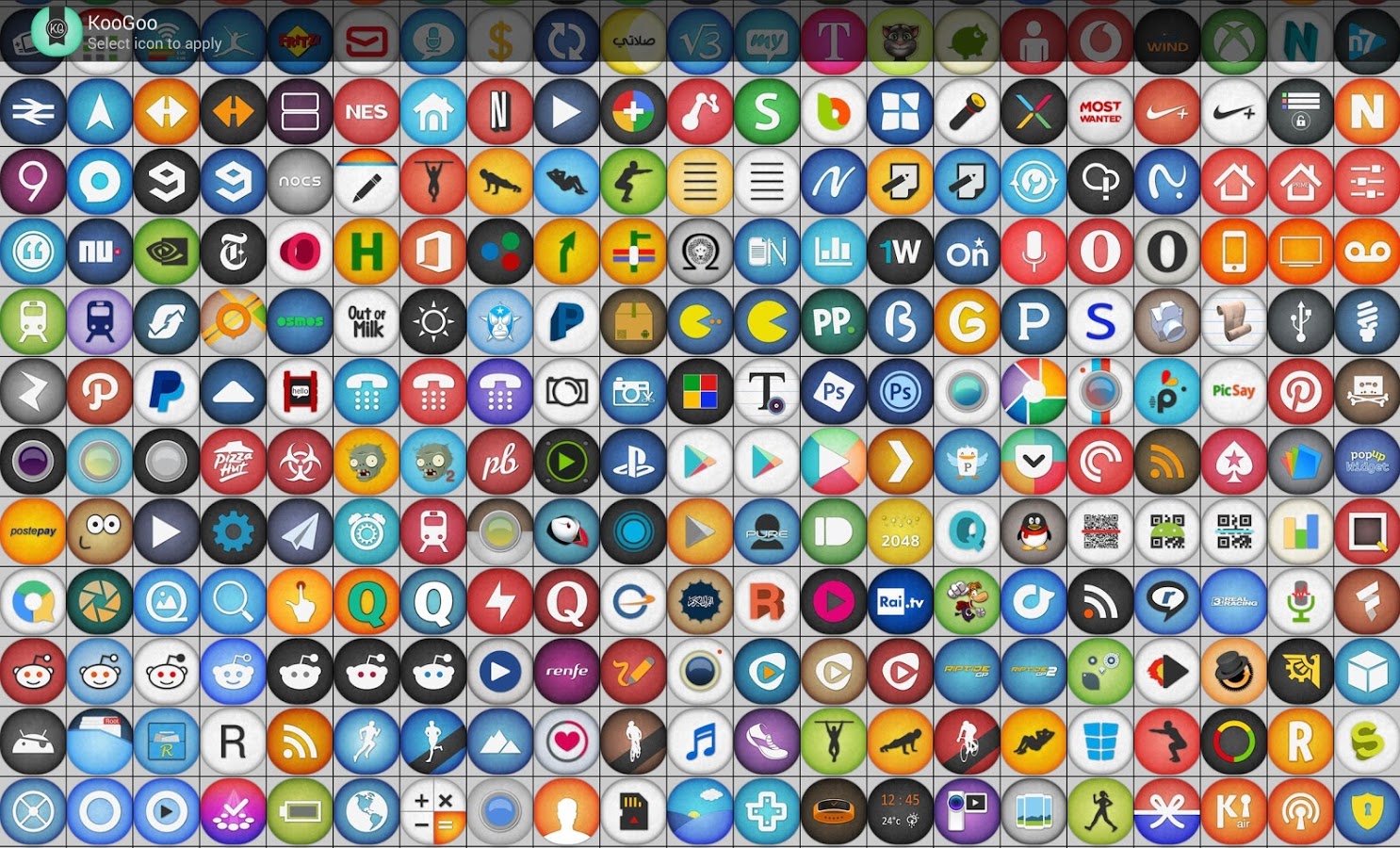 1486x900 Review Koogoo Icon Pack